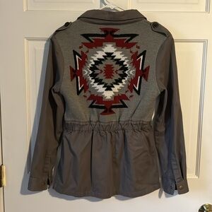 Vintage Havana Jacket Size Small.